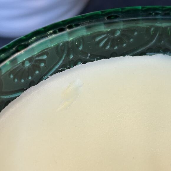 Pier 1 HOLIDAY FOREST Single Wick Scented Candle Green Decorative Glass Jar 19oz - Picture 7 of 10